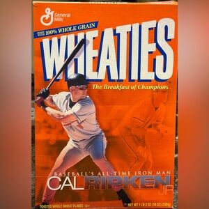 Wheaties Collectible Cereal Boxes